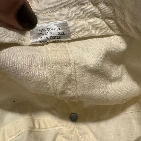 Masters 1934 cream/off white dad hat - Picture 8 of 9